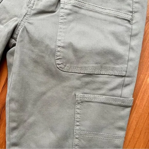 OAT NEW YORK Mid-rise skinny ankle jeans 🌺 stretch 🌺 NWT 🌺 gray 🌺 size 25 - Picture 2 of 10